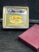 Super find! Golden Cola SUNDROP Lighter in original box