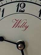 Welby Made in Germany Anniversary Clock