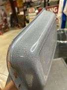Old grey Porcelain Enamel baking pan