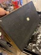 Wood serving tray