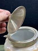 Look it up ! RS Prussia Antique Biscuit jar