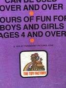 1976 Happy Days Fonzie Paper doll in orig box