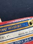 Great set of large wood bits