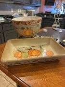 Fall Pumpkin cookware