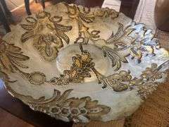 Large decorative bowl