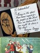 Lot of 3 : 1907 and 1908 post cards