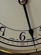 Welby Made in Germany Anniversary Clock