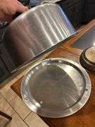 Vintage regal cake plate with cover