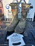 Look’em up! Itaska 600 Scent Free  size 5 waterproof boots
