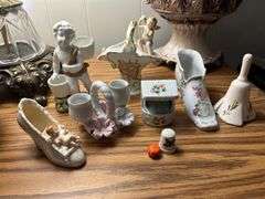Lot of Porcelain items