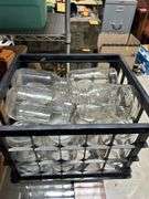 Nice crate loaded with canning jars