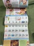 PULASKI TN  Dixie Plaza Drugs Big Full size calendar
