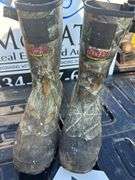 Look’em up! Itaska 600 Scent Free  size 5 waterproof boots