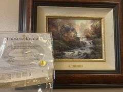 Cobblestone Mill - Thomas Kinkade