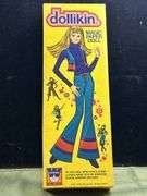 Look it up! 1971 Dollikin paper doll in orig box