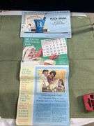 PULASKI TN  Dixie Plaza Drugs Big Full size calendar
