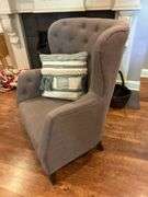 Nice wingback fireside chair