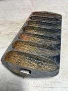 Cast iron cornbread skillet