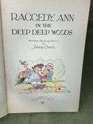 1936 Raggedy Ann hardback book