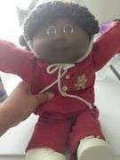 Cabbage patch doll