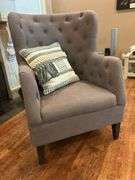 Nice wingback fireside chair