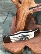 Elkhorn Taylor cutlery stag handle knife