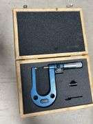 Vintage Storm Disc Brake Micrometer Tool Complete