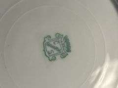 Owl basket and misc plates