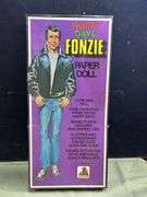 1976 Happy Days Fonzie Paper doll in orig box