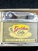 Super find! Golden Cola SUNDROP Lighter in original box
