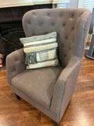 Nice wingback fireside chair