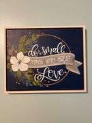 Wall decor (1pc)