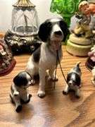 Old dogs figurines