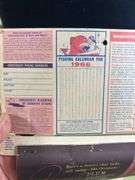 PULASKI TN  Dixie Plaza Drugs Big Full size calendar