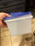Plastic ware-disposable bowl covers-partial box of coffee
