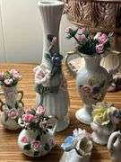 Nice lot of ceramics/porcelain pieces