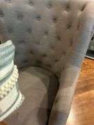 Nice wingback fireside chair