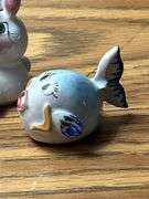 Capodimonte Italian Porcelain Figurines Set Animals