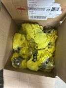 Box lots of glassware-scabbard and more ! See all photos
