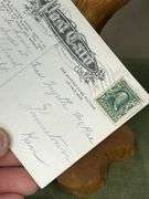 Lot of 3 : 1907 and 1908 post cards