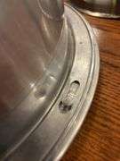 Vintage regal cake plate with cover