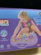 Child’s music piano in box
