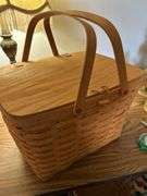 1998 Longaberger Picnic Pie basket