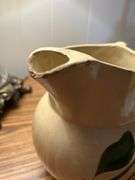 Watt pottery 17 Water pitcher