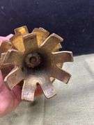 Neat Brass Pine comb