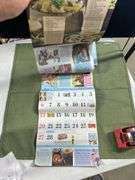 PULASKI TN  Dixie Plaza Drugs Big Full size calendar