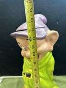 Look this one up ! Large Treasure Craft Disney "Dopey" Cookie Jar - Walt Snow White Vintage Retired 