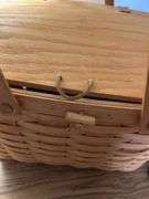 1998 Longaberger Picnic Pie basket