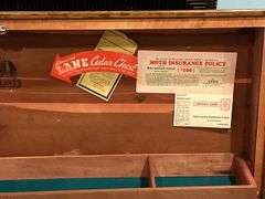 Nice Lane cedar chest