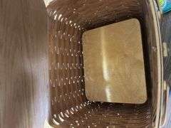 1998 Longaberger Picnic Pie basket